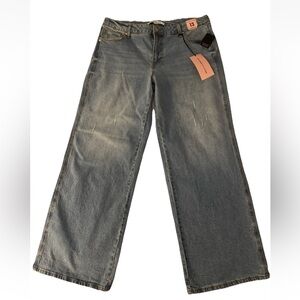 Celebrity Pink Light Blue Wide Leg Jeans